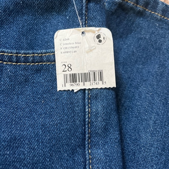 NWT Free People Ava High Rise Bootcut size 28 - Picture 6 of 7